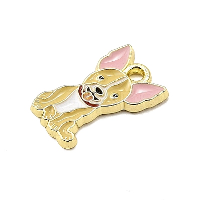 Zinc Alloy Enamel Pendants FIND-Z080-01G-06-1