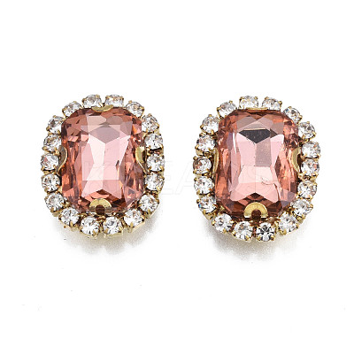 Sew on Rhinestone RGLA-S030-25-B03-1