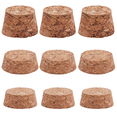 27Pcs 3 Style Cork Bottle Stoppers AJEW-GF0007-63-1