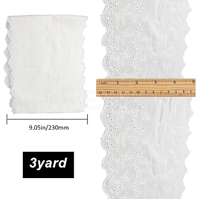 Hollow Cotton Lace Ribbon OCOR-GF0002-45-1