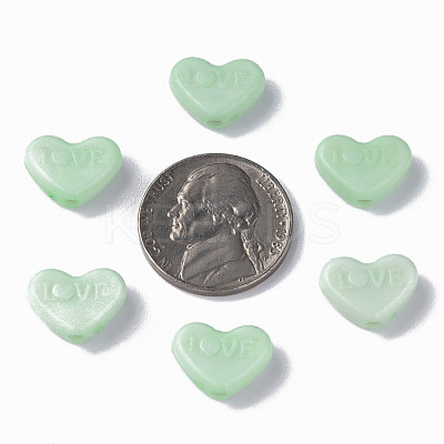Opaque Acrylic Beads MACR-S373-128-S-1