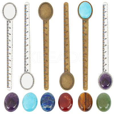 DIY Straight Rulers Bookmark Making Kit FIND-SC0004-96-1