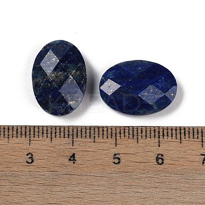 Natural Lapis Lazuli Cabochons G-O175-15B-01-1