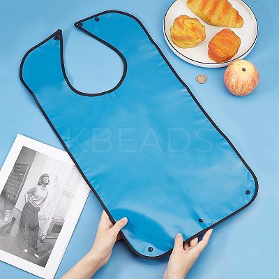 Polyester Adult Bibs for Eating AJEW-WH0020-62C-1