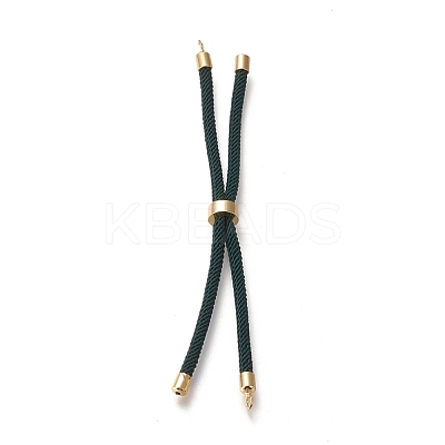 Nylon Twisted Cord Bracelet Making MAK-M025-123-1