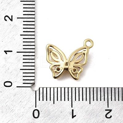 Brass Micro Pave Cubic Zirconia Pendants KK-A275-18A-G-1