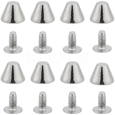 30Pcs Alloy Cone Rivets FIND-GF0008-58P-1