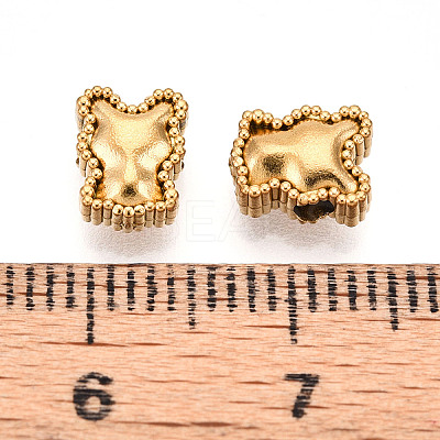 Ion Plating(IP) 304 Stainless Steel Charms STAS-N110-03G-1