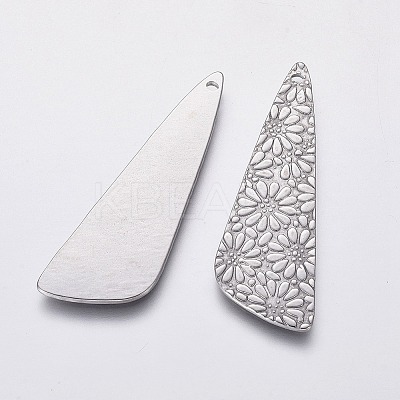 Non-Tarnish 304 Stainless Steel Pendants LS-STAS-F230-05P-1