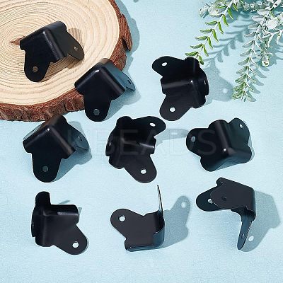 24Pcs 2 Style Iron Corner Protector AJEW-CA0001-72-1