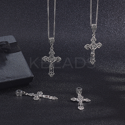 Tibetan Style Alloy European European Dangle Charms FIND-CA0002-56-1
