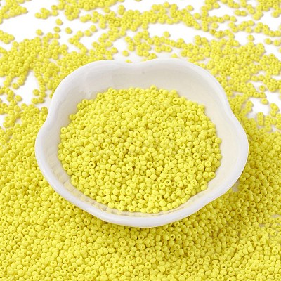 12/0 Grade A Round Glass Seed Beads SEED-Q009-FJX12-1