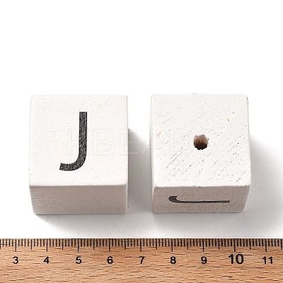 Wood European Beads LS-WOOD-I014-02J-1