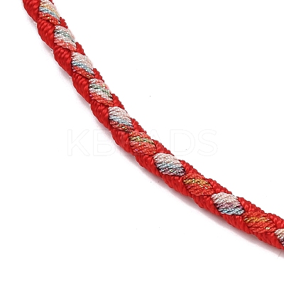 3.5MM Round Nylon Cotton Cord Necklace Making NJEW-C106-03G-10-1