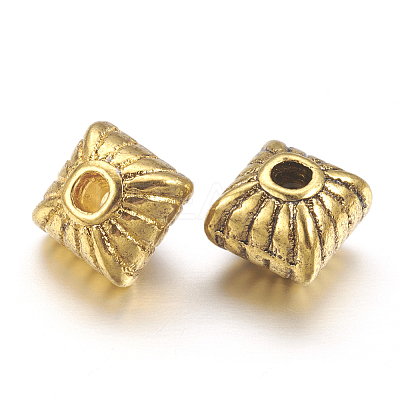 Tibetan Style Spacer Beads LS-X-GLF5162Y-NF-1