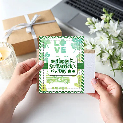 PVC Plastic Clear Stamps DIY-WH0448-0398-1