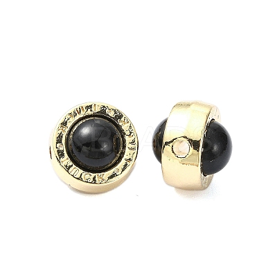 Rack Plating Alloy Resin Beads RESI-Z027-01G-02-1