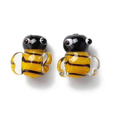 Handmade Lampwork Beads LAMP-I025-08-1
