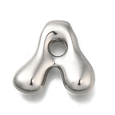 304 Stainless Steel Pendants STAS-S166-02P-01-1
