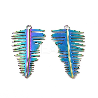 Ion Plating(IP) 304 Stainless Steel Pendants STAS-A070-41MC-1