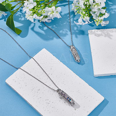 DIY Necklace Making Kits DIY-WR0005-13-1