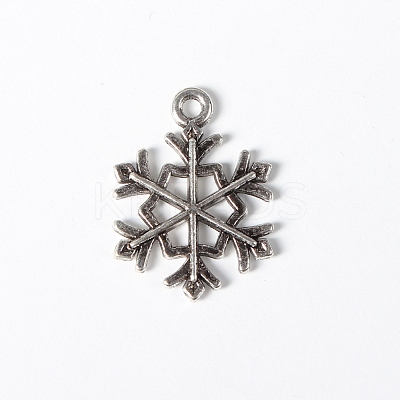 Tibetan Style Alloy Pendants LS-TIBEP-GC114-AS-RS-1