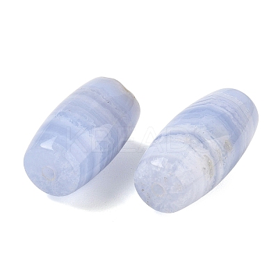 Natural Blue Lace Agate Beads GG-CBA6BAC-D07-1
