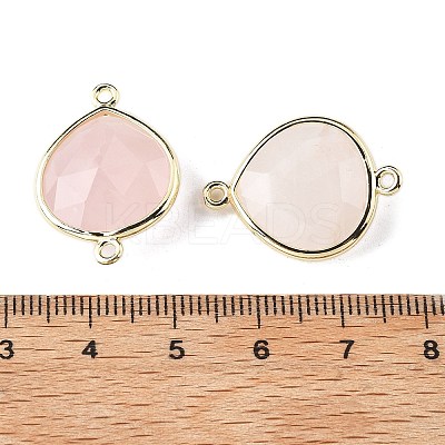 Brass Connector Charms G-H323-01G-04-1