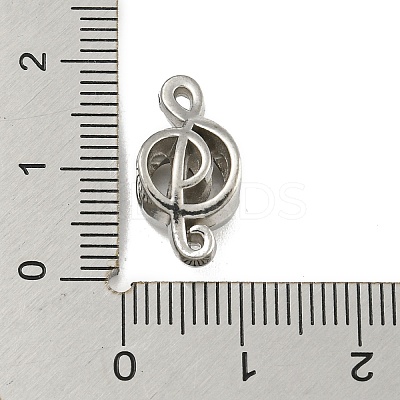 Non-Tarnish 304 Stainless Steel European Beads LS-STAS-A091-10P-1