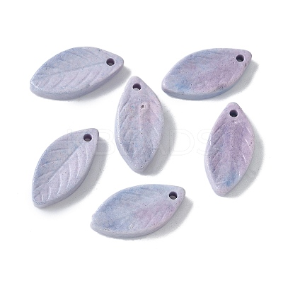 Natural Rainbow Alashan Agate Pendants G-G194-03A-1