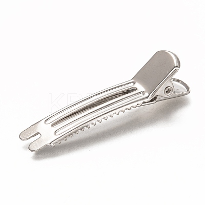 Iron Alligator Hair Clip Findings IFIN-L037-005P-1