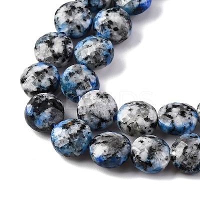 Natural K2 Stone Beads Strands G-C179-A30-03-1