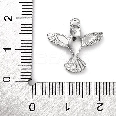 Anti-Tarnish 304 Stainless Steel Pendants STAS-K293-05P-1