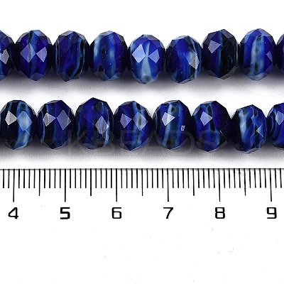 Handmade Lampwork Beads Strands LAMP-T007-13H-1