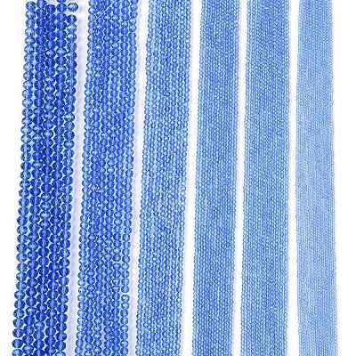 Glass Beads Strands EGLA-A044-T6mm-D14-1