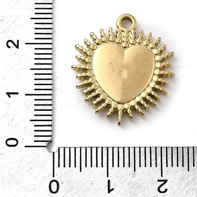 304 Stainless Steel Enamel Pendants STAS-I355-10G-02-1