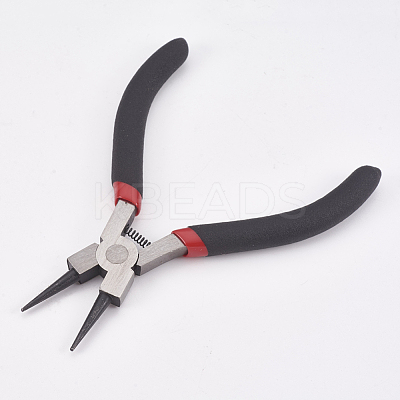 45# Carbon Steel Round Nose Pliers PT-L004-29-1
