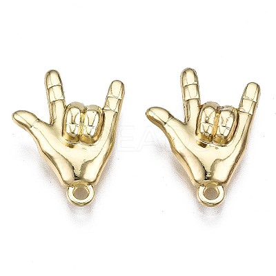 Rack Plating Alloy Pendants LS-PALLOY-T077-130LG-RS-1