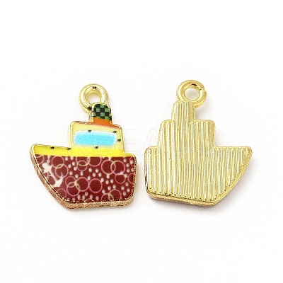 Rack Plating Alloy Pendants FIND-H043-03LG-08-1