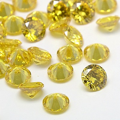 Cubic Zirconia Cabochons ZIRC-M002-2.5mm-003-1