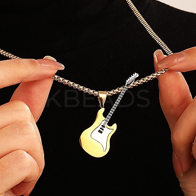 Stainless Steel Pendant Necklaces PW-WG33486-02-1