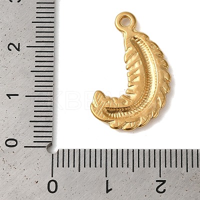 Ion Plating(IP) 304 Stainless Steel Pendants STAS-N103-32G-1