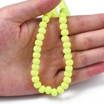 Handmade Polymer Clay Beads Strands CLAY-N008-053-11-1