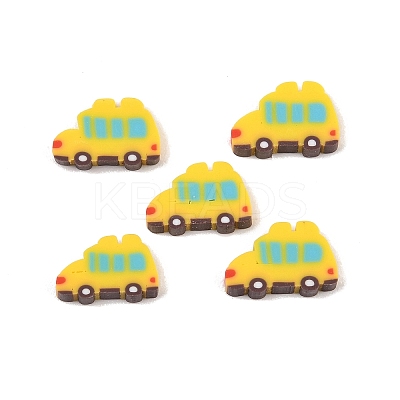 Handmade Polymer Clay Cabochons CLAY-A007-12A-1