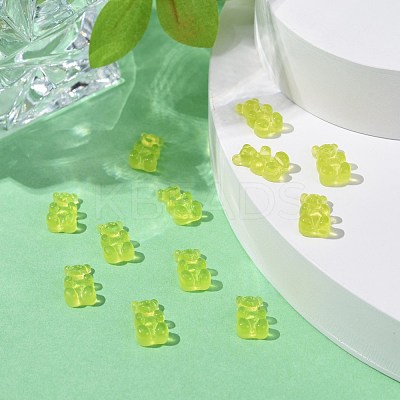 Resin Cabochons CRES-N007-32F-1