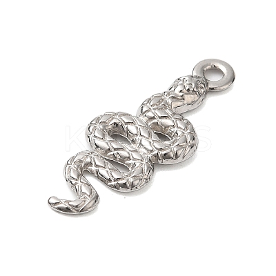 Non-Tarnish 304 Stainless Steel Pendants STAS-N103-11P-1
