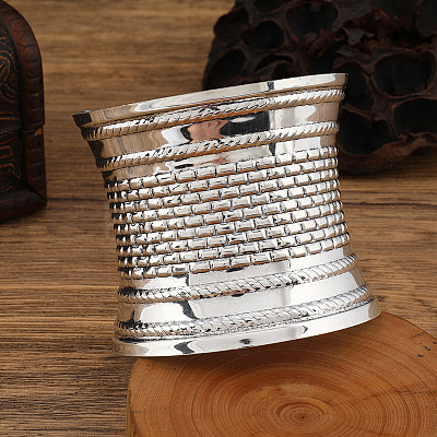 Alloy Cuff Bangles for Women FS-WGEED29-08-1