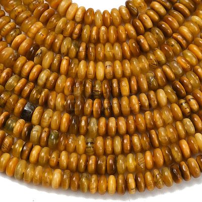 Natural Tiger Eye Beads Strands G-L635-A31-4x2mm-02-1