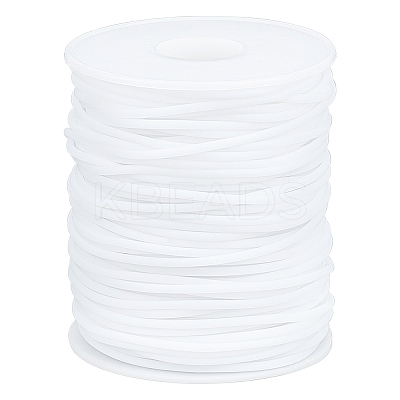 1 Roll Hollow Pipe PVC Tubular Synthetic Rubber Cord RCOR-SC0001-01B-1