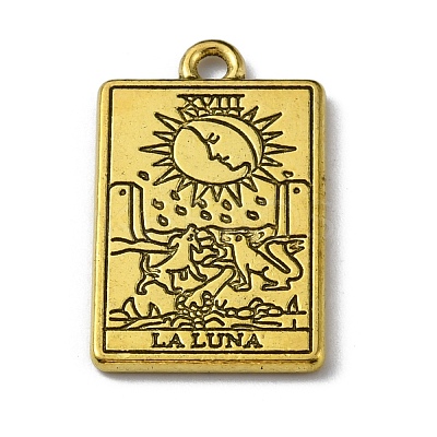 Zinc Alloy Pendants PALLOY-WH0105-05B-AG-1